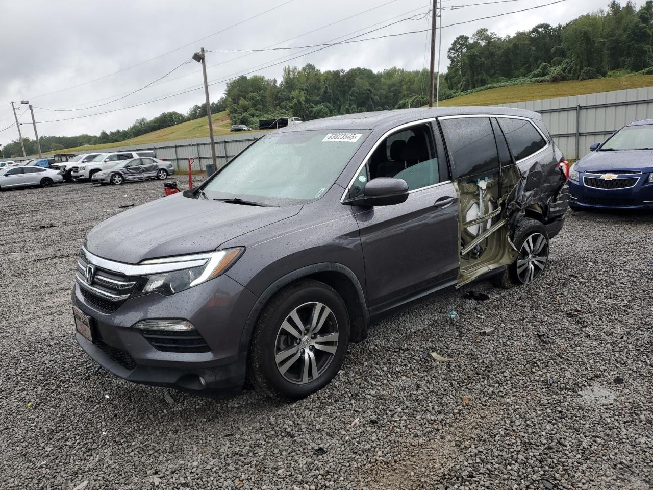 HONDA PILOT EXL 2017