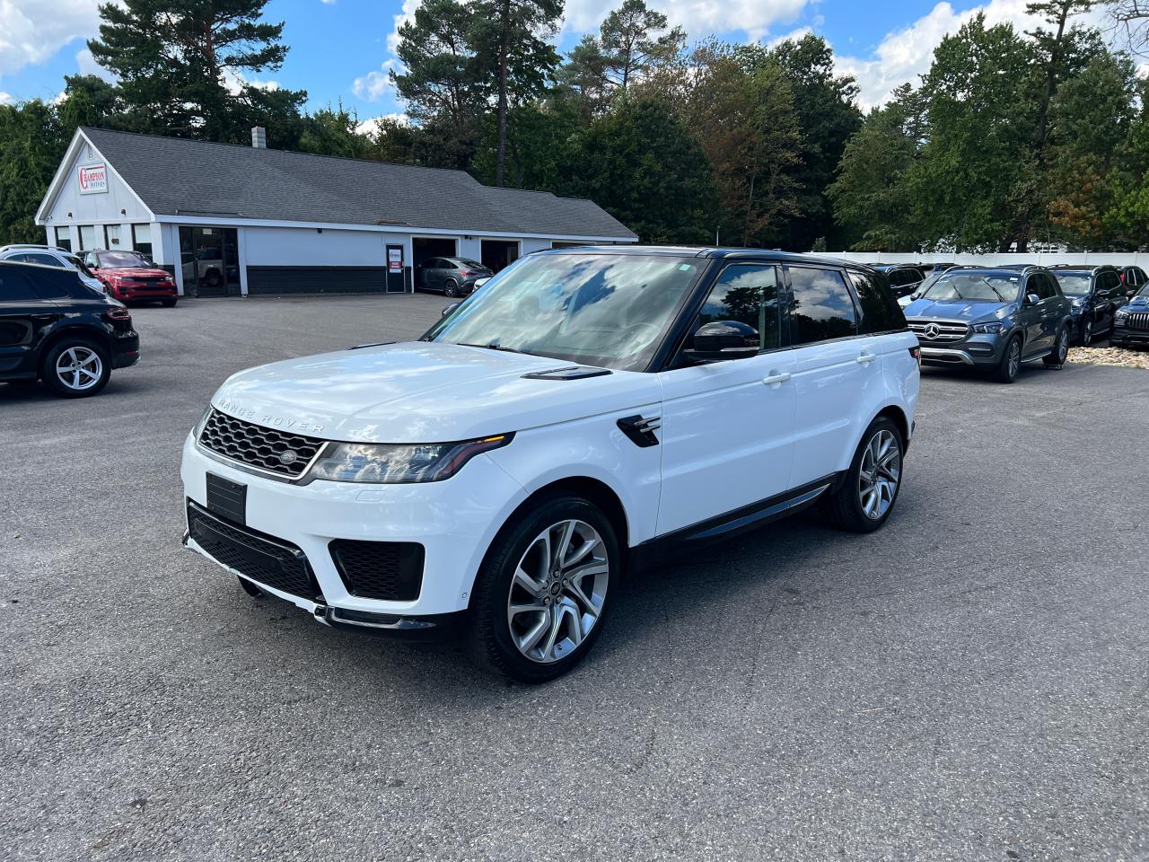 LAND ROVER RANGE ROVE 2019