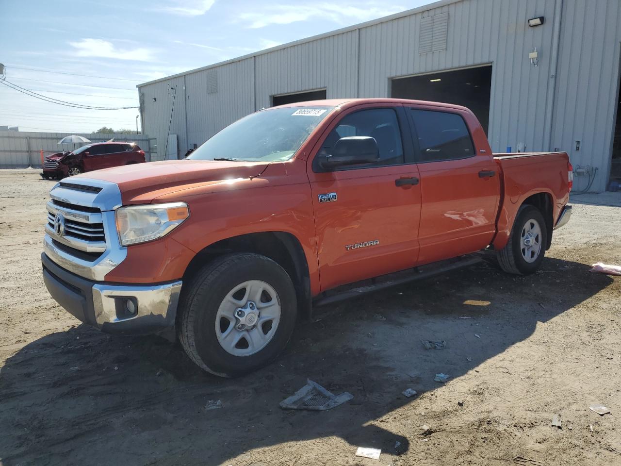 TOYOTA TUNDRA CRE 2017