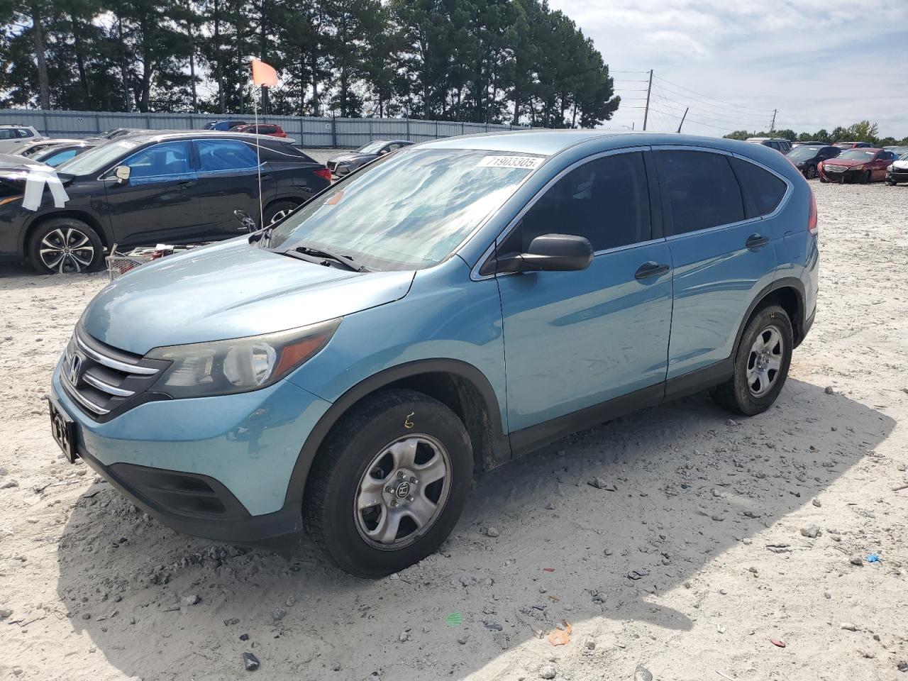 HONDA CR-V 2014