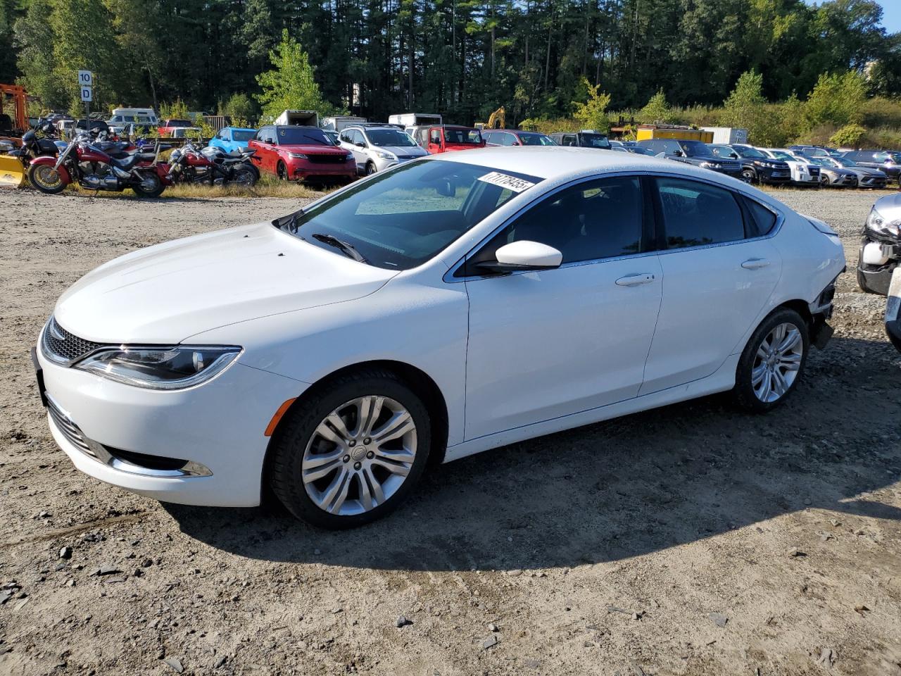 CHRYSLER 200 LIMITE 2015