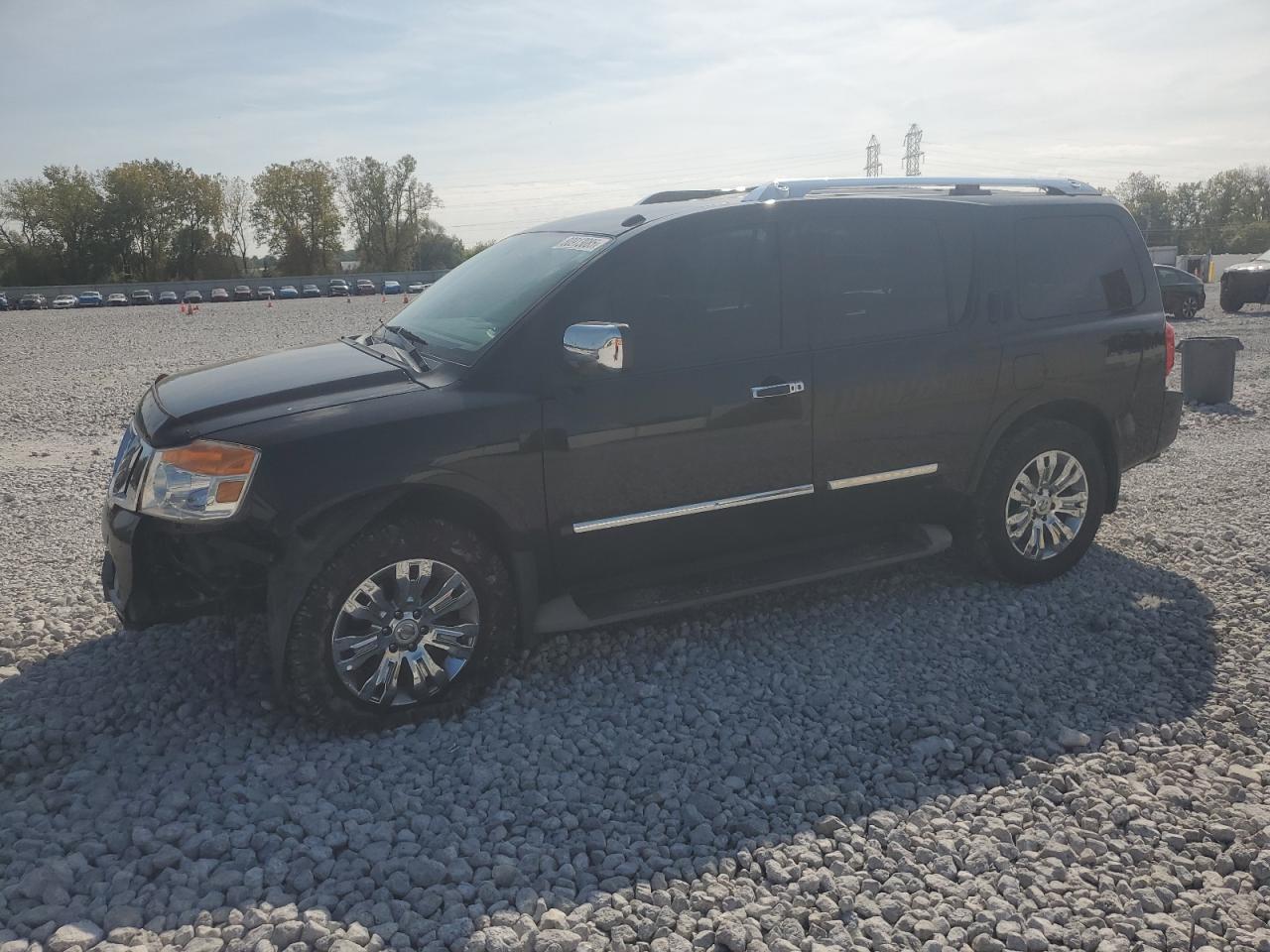 NISSAN ARMADA PLA 2015