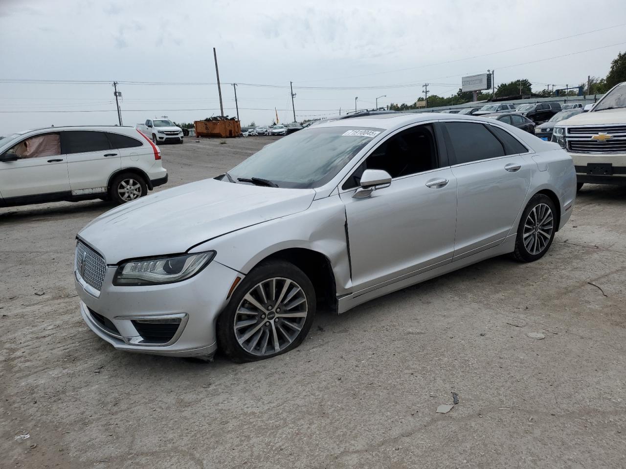 LINCOLN MKZ SELECT 2017
