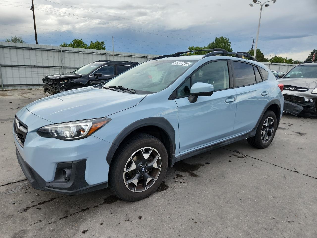 SUBARU CROSSTREK 2019