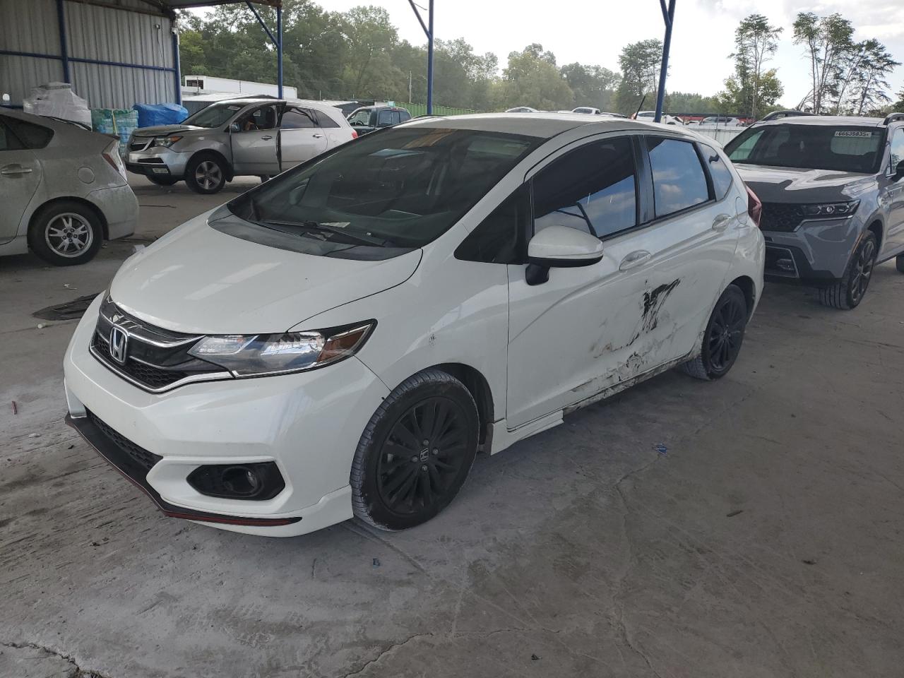 HONDA FIT SPORT 2018