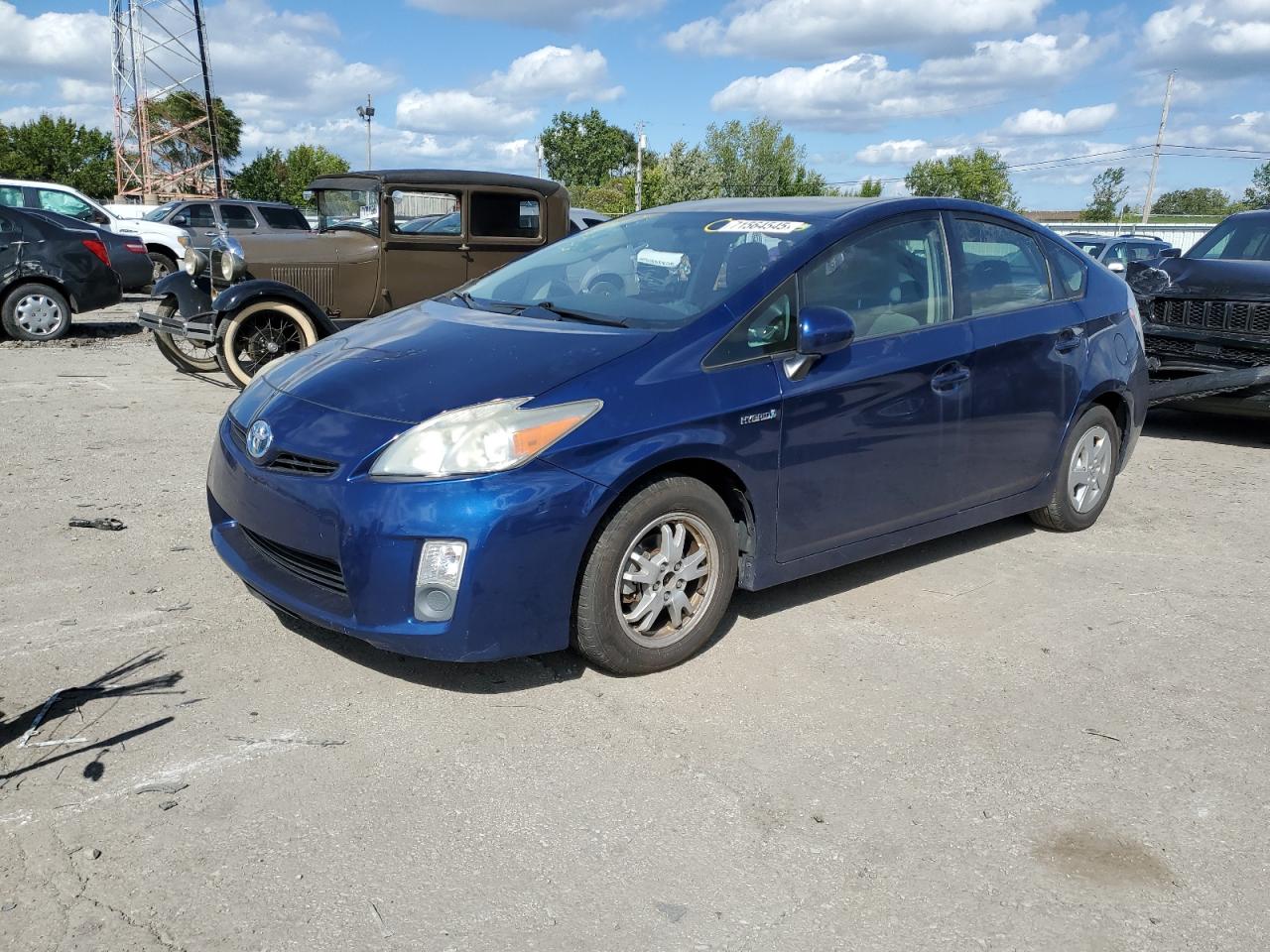 TOYOTA PRIUS 2010