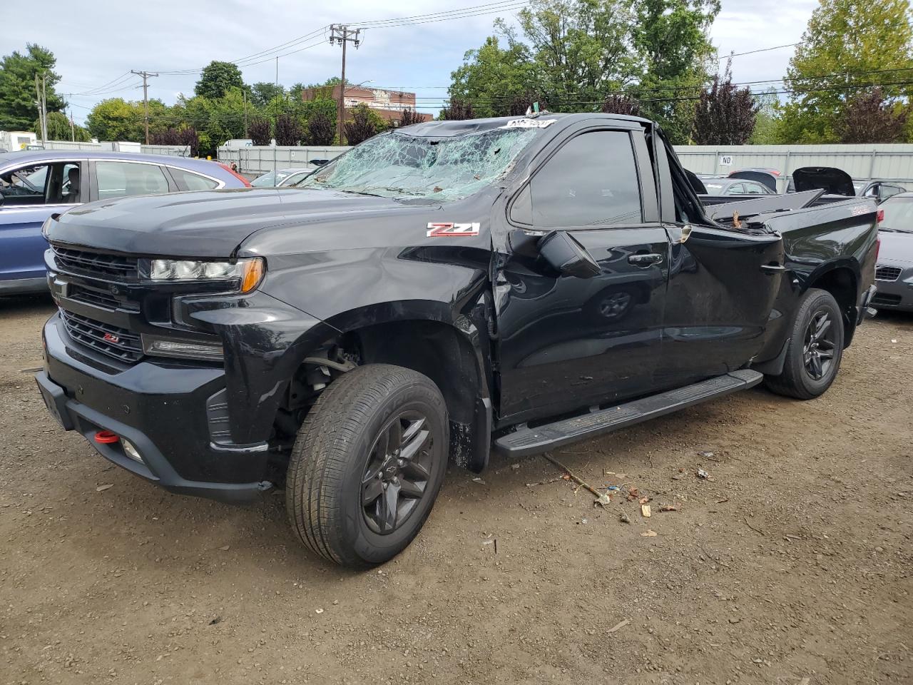 CHEVROLET SILVERADO K1500 LT TRAIL BOSS 2021