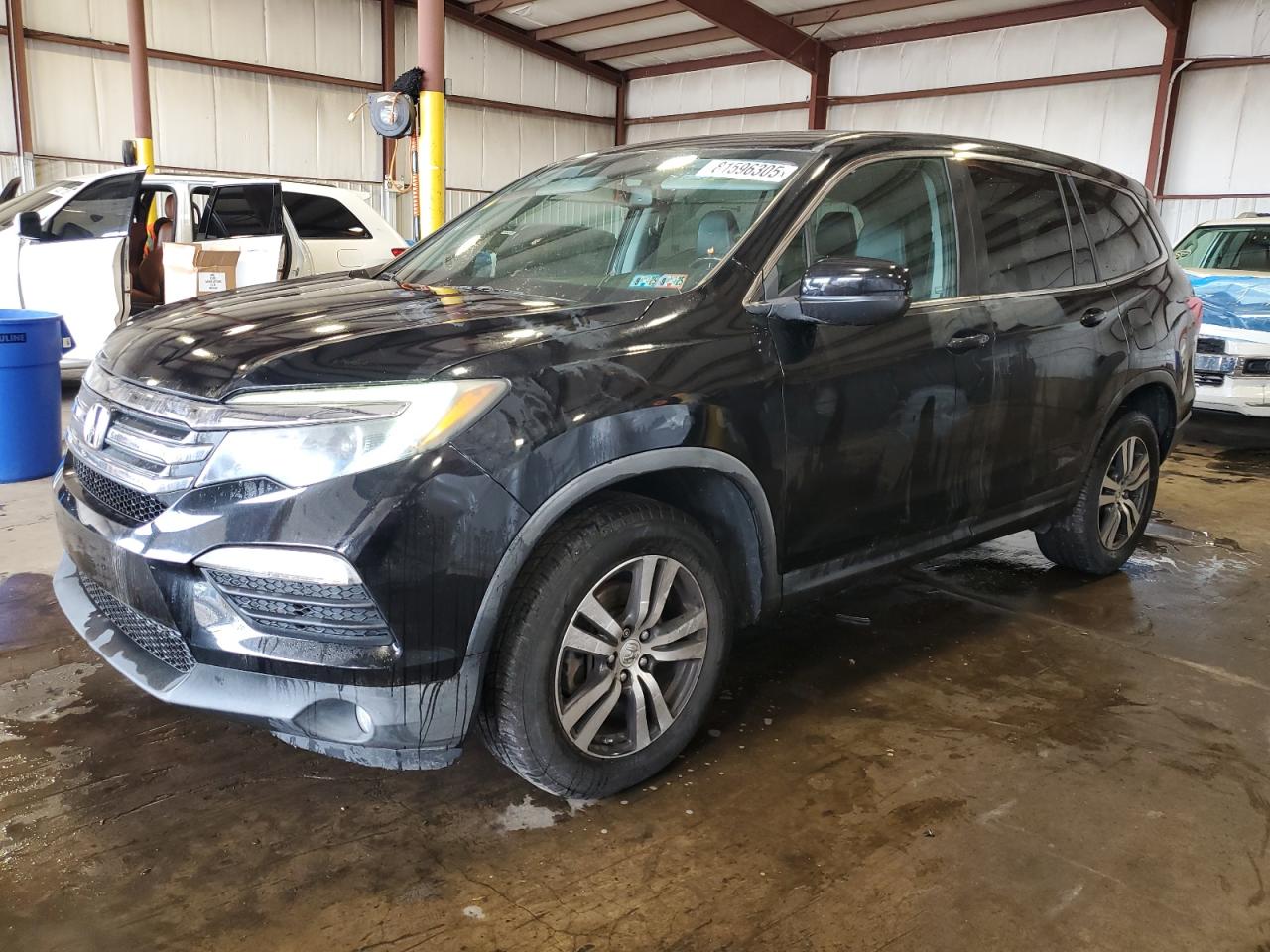 HONDA PILOT EXL 2016