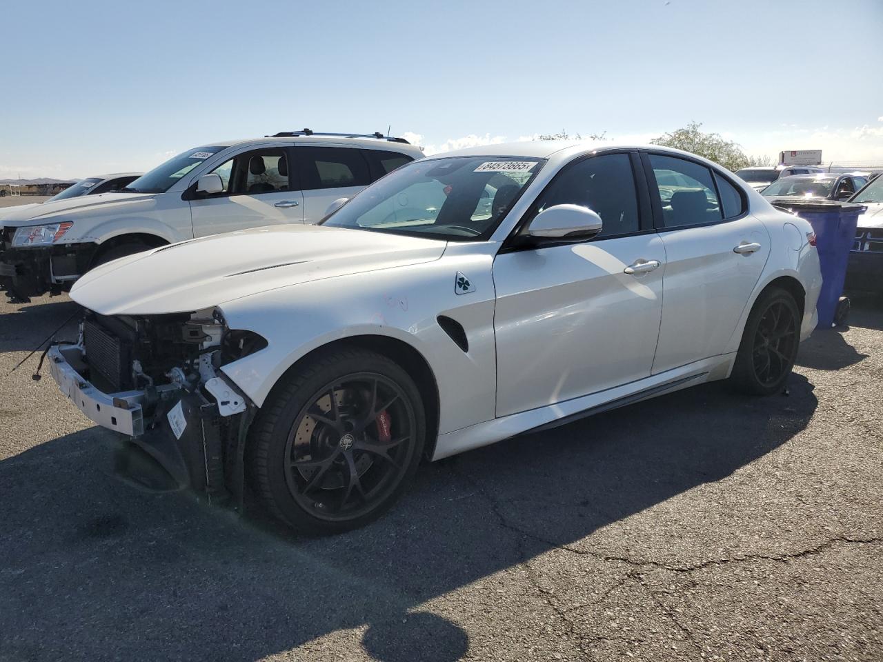 ALFA ROMEO GIULIA QUA 2018