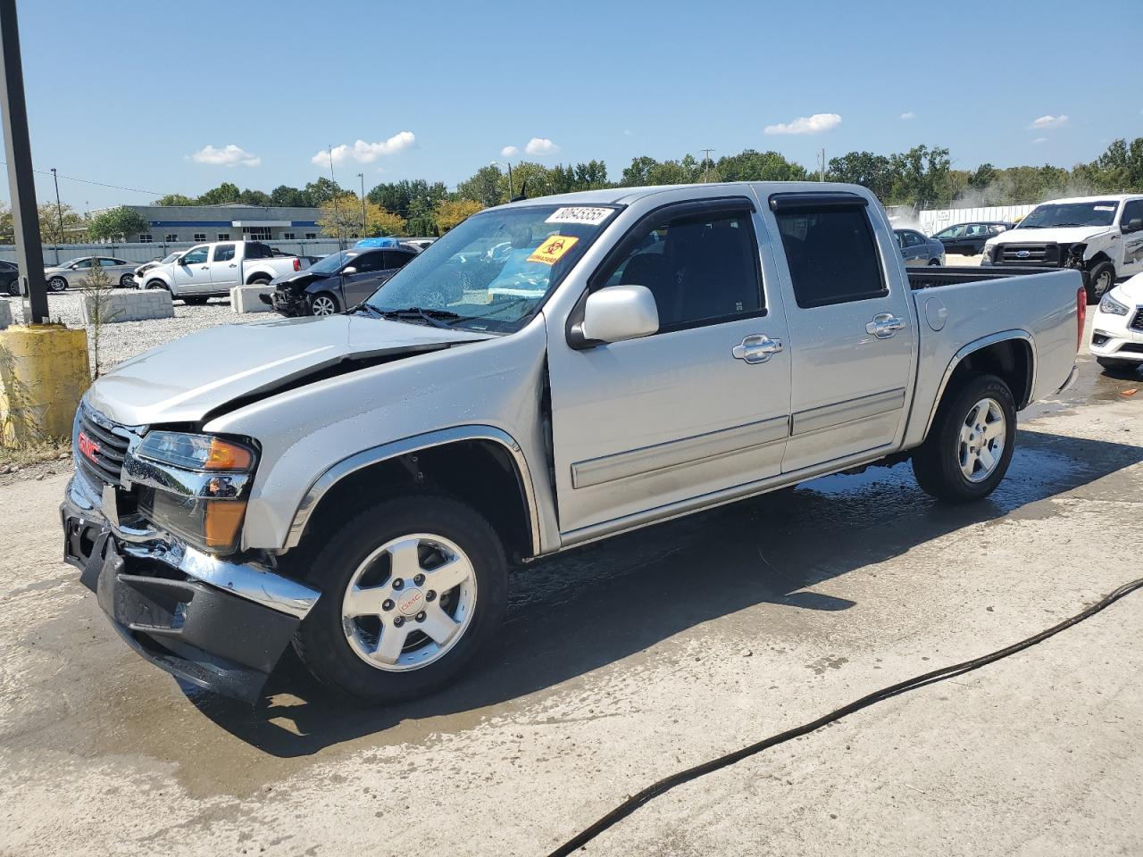 GMC CANYON SLE 2011