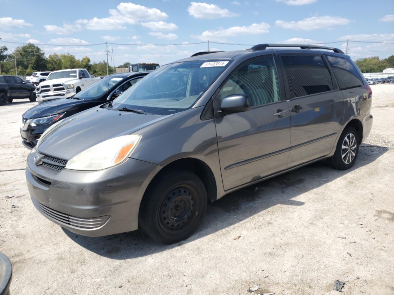 TOYOTA SIENNA CE 2005