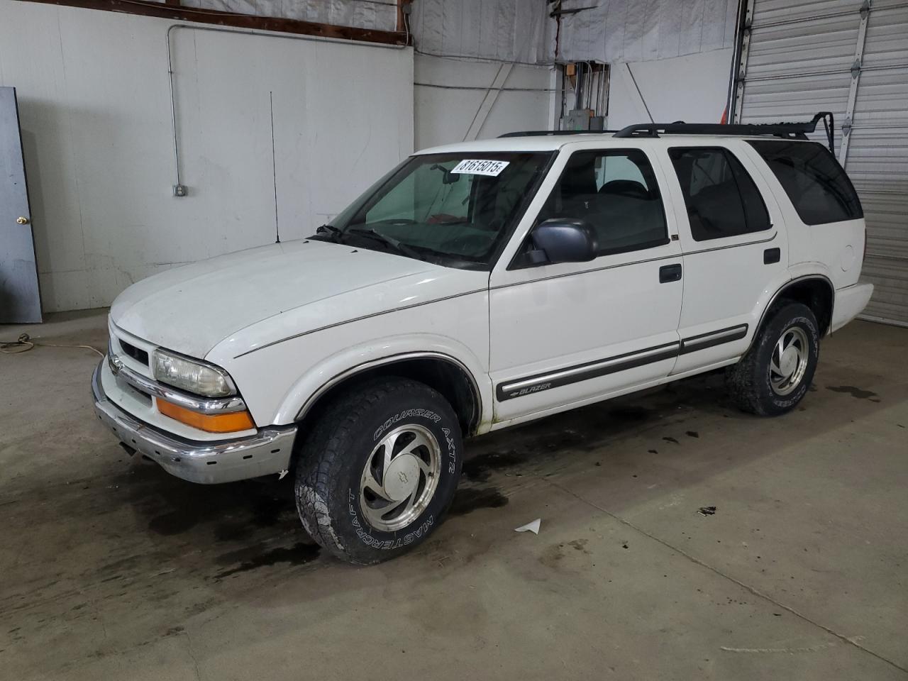 CHEVROLET BLAZER 2001