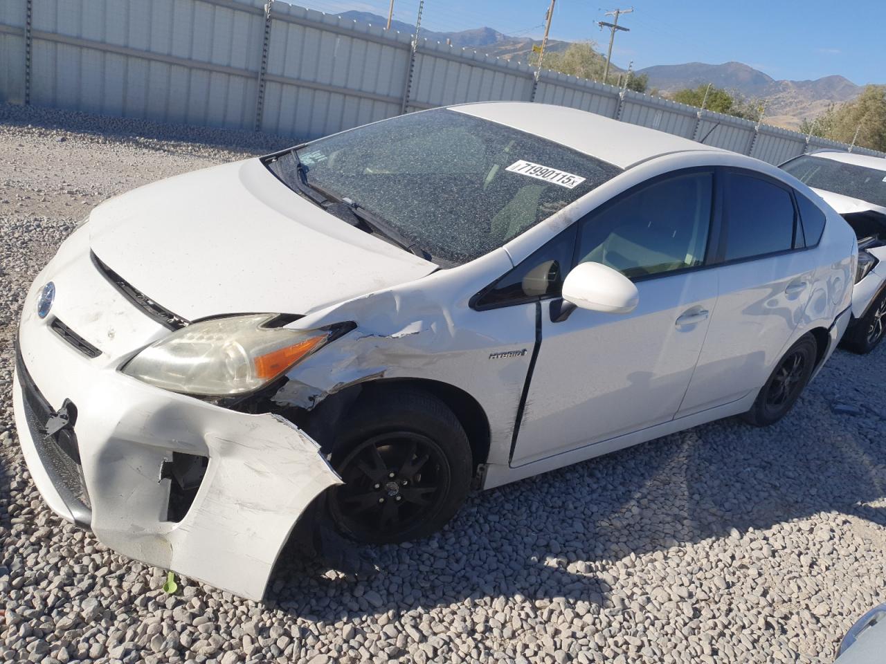 TOYOTA PRIUS 2013