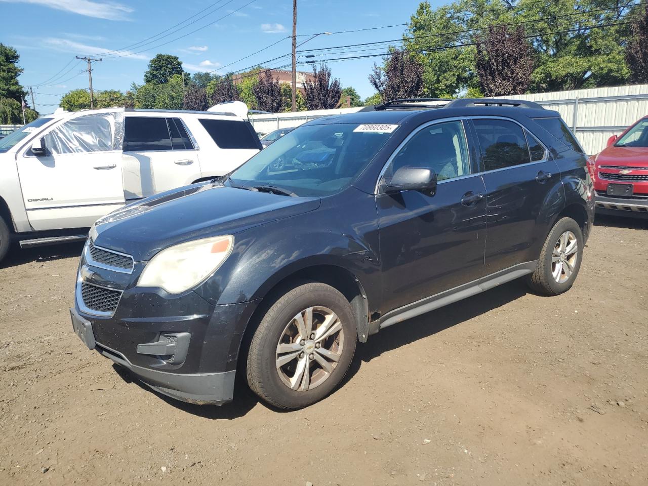 CHEVROLET EQUINOX LT 2012