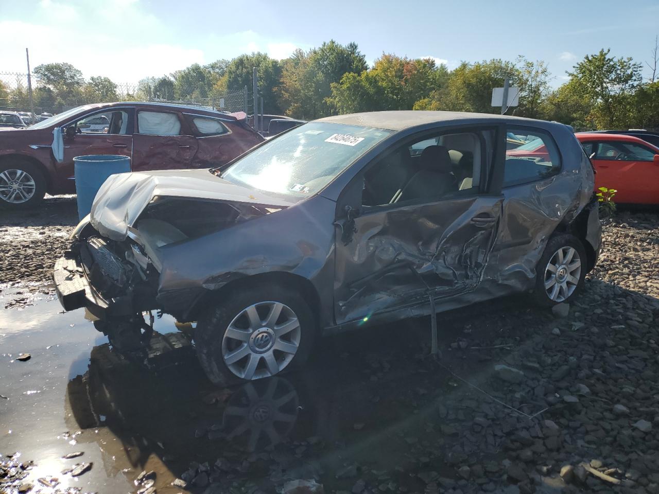VOLKSWAGEN RABBIT 2008