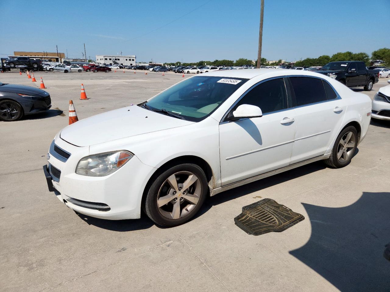 CHEVROLET MALIBU 1LT 2011