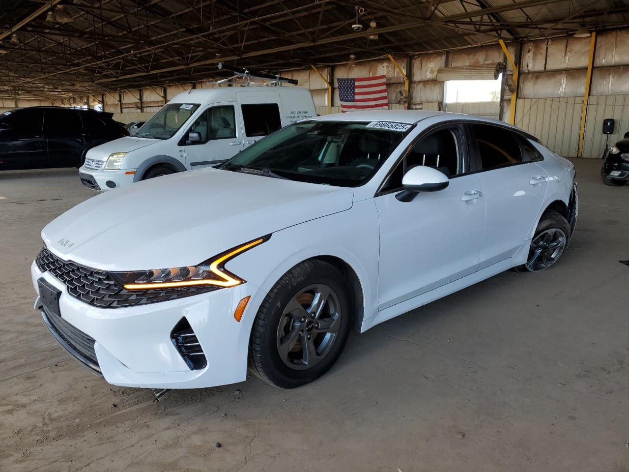 KIA K5 LXS 2022