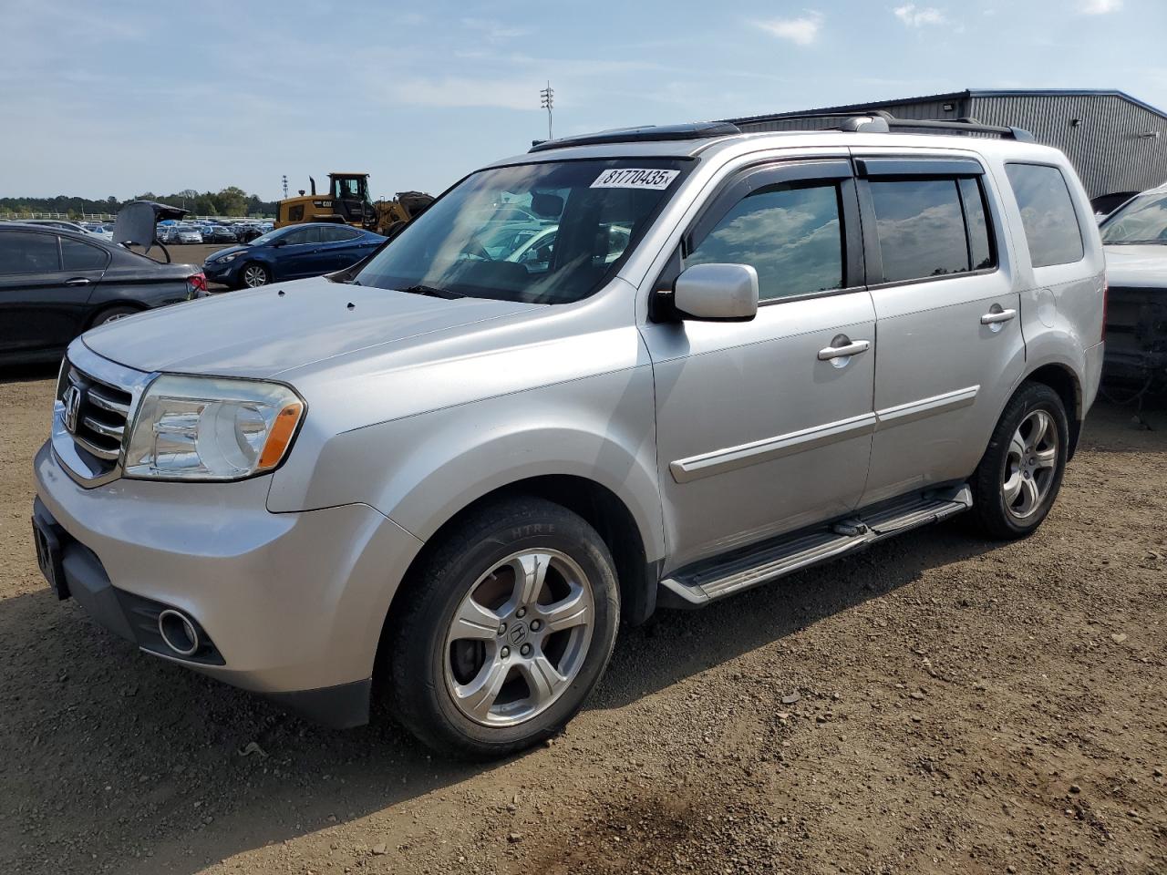 HONDA PILOT EXL 2014