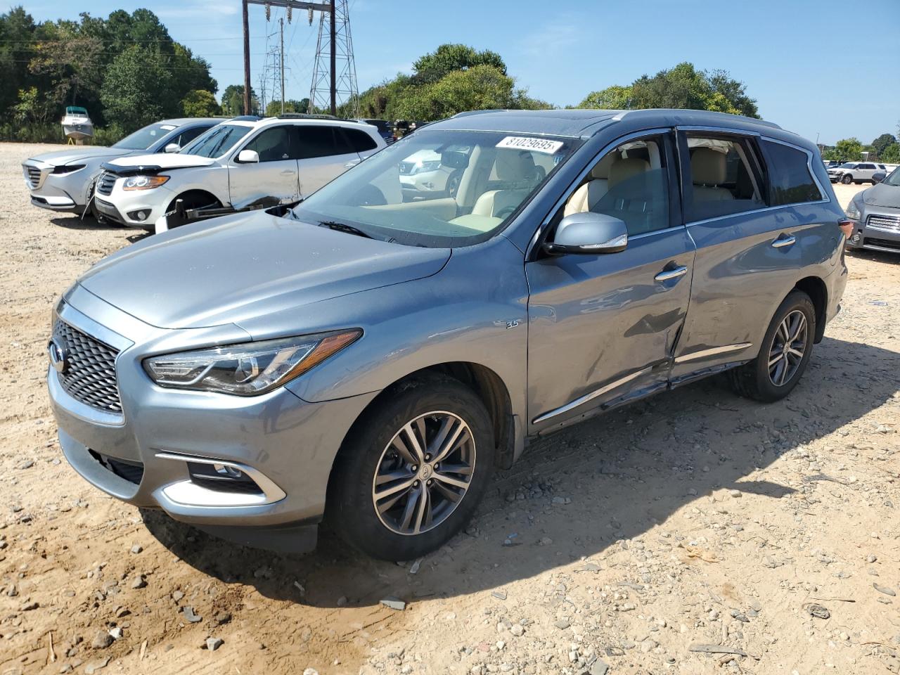 INFINITI QX60 2016