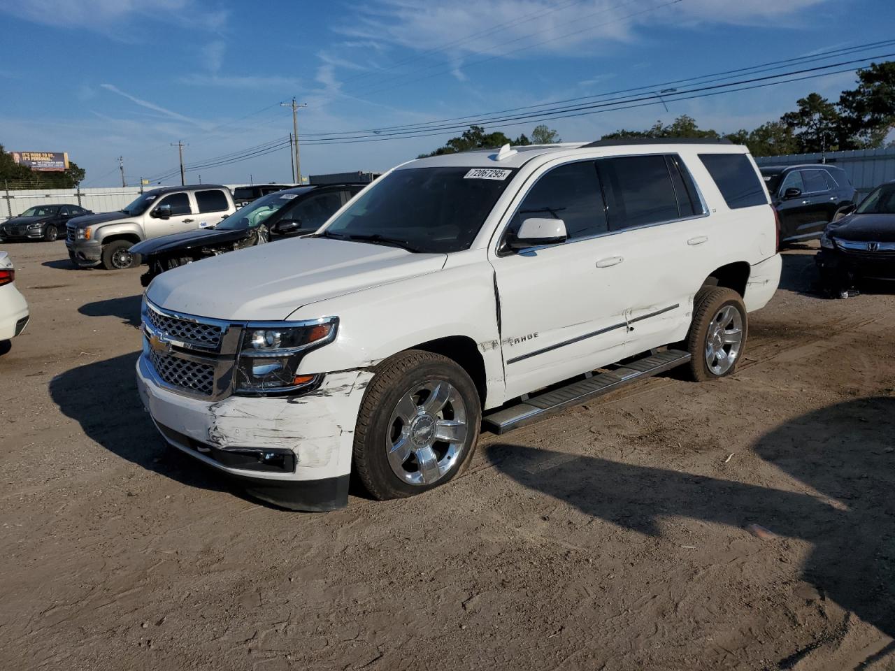 CHEVROLET TAHOE C1500 LT 2017
