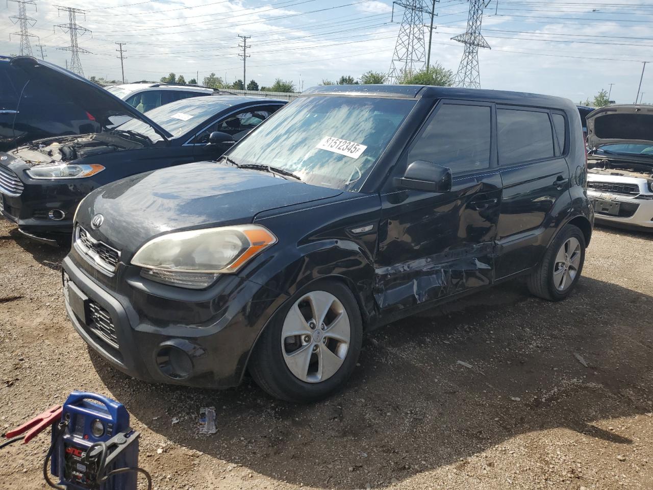 KIA SOUL 2013