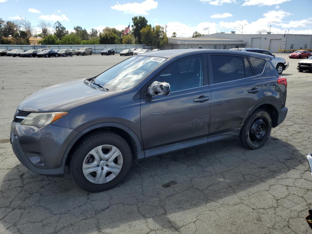 TOYOTA RAV4 LE 2015
