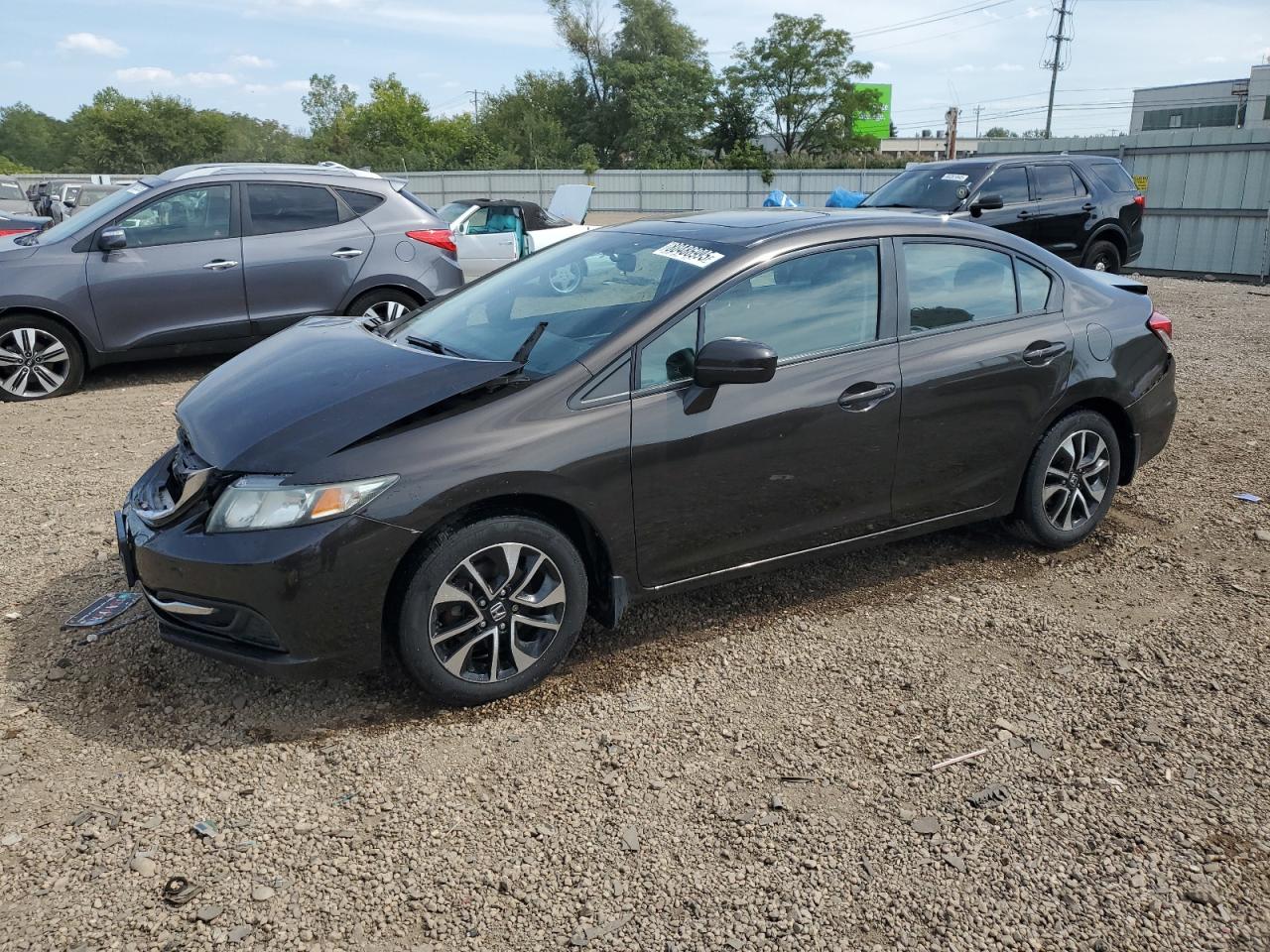 HONDA CIVIC 2014