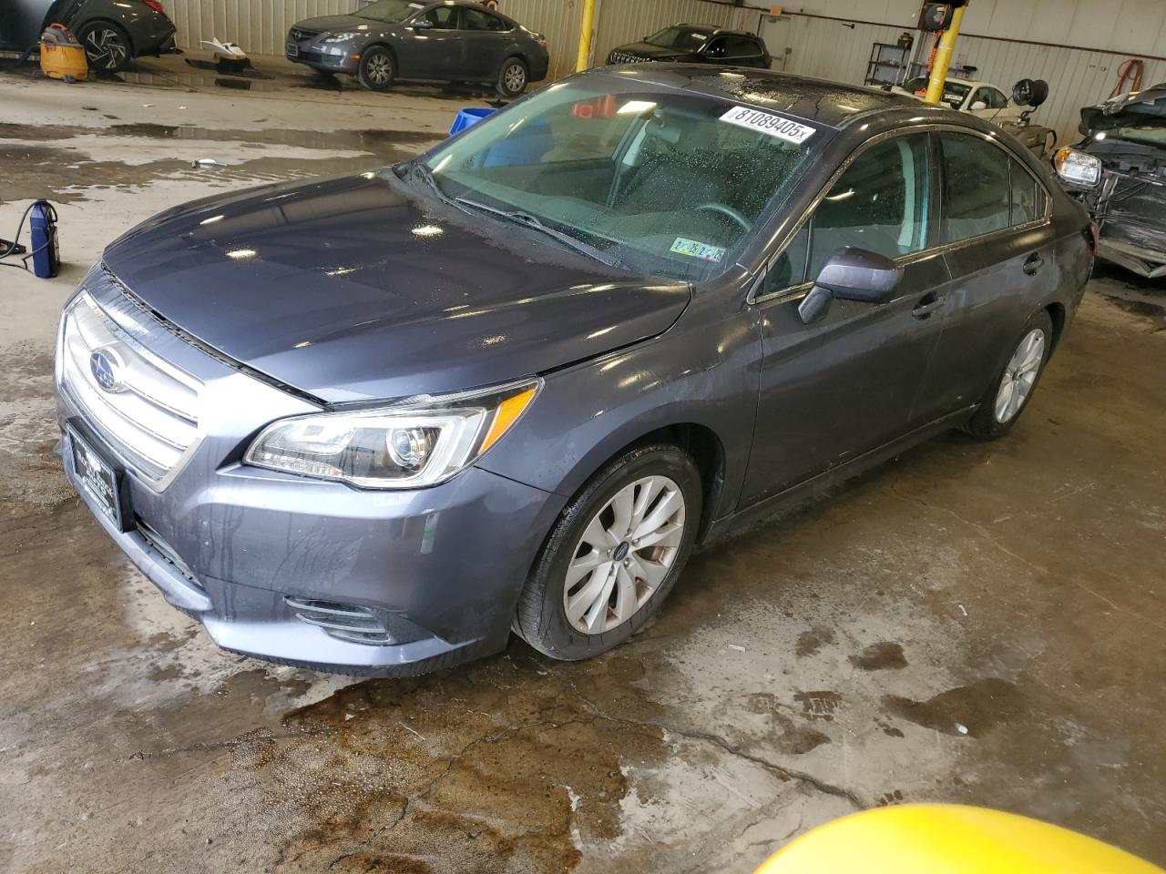 SUBARU LEGACY 2.5 2017