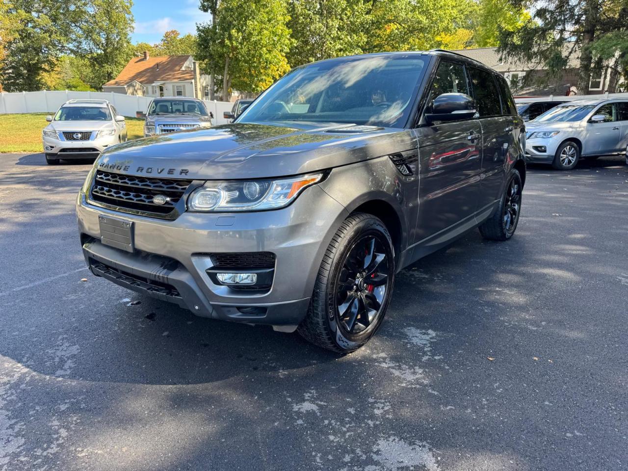 LAND ROVER RANGE ROVE 2015