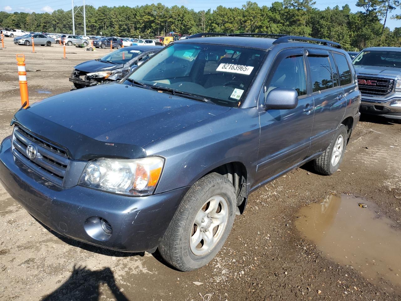 TOYOTA HIGHLANDER 2006