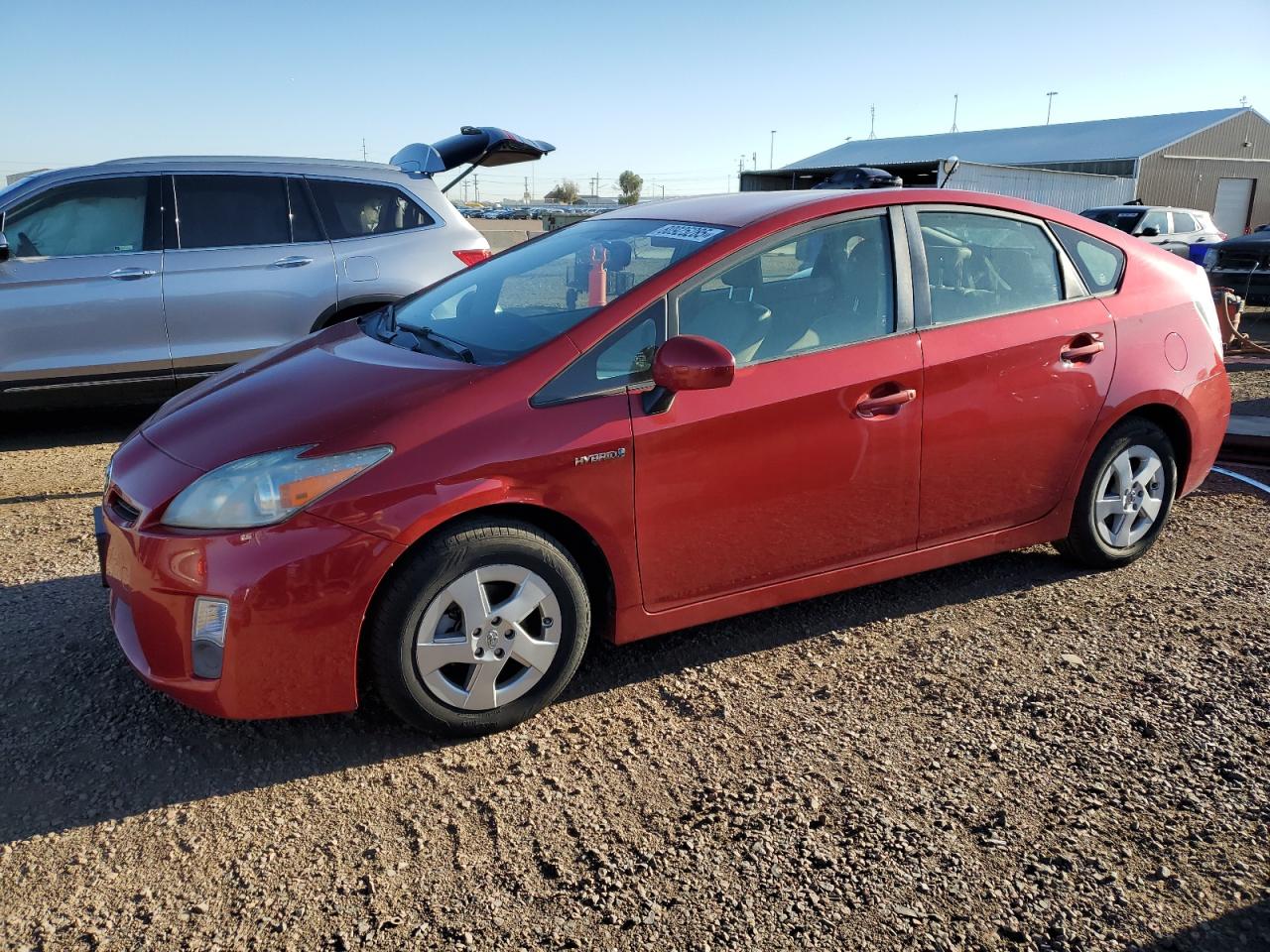 TOYOTA PRIUS 2010