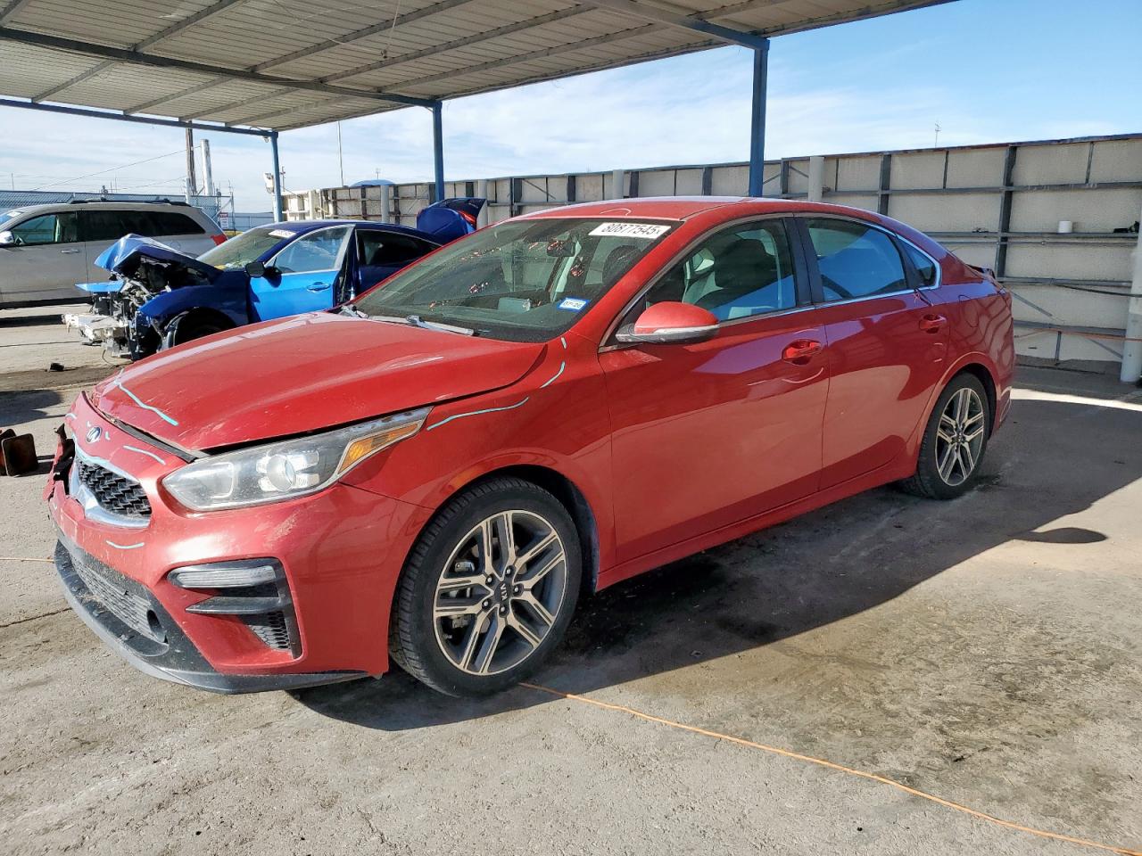 KIA FORTE EX 2019