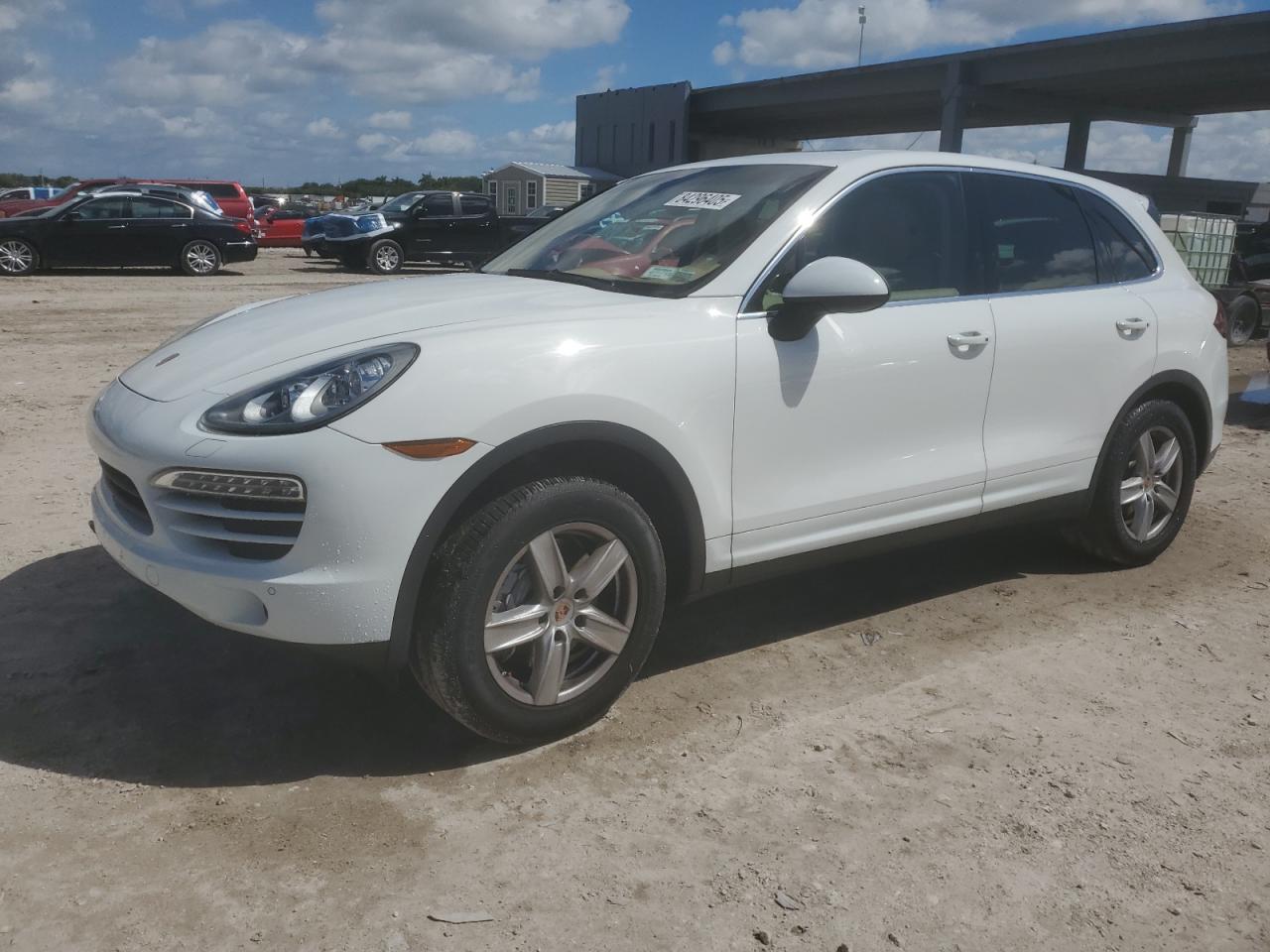 PORSCHE CAYENNE 2014