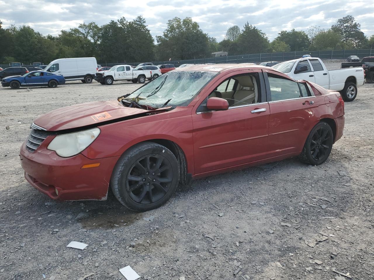 CHRYSLER SEBRING LIMITED 2007