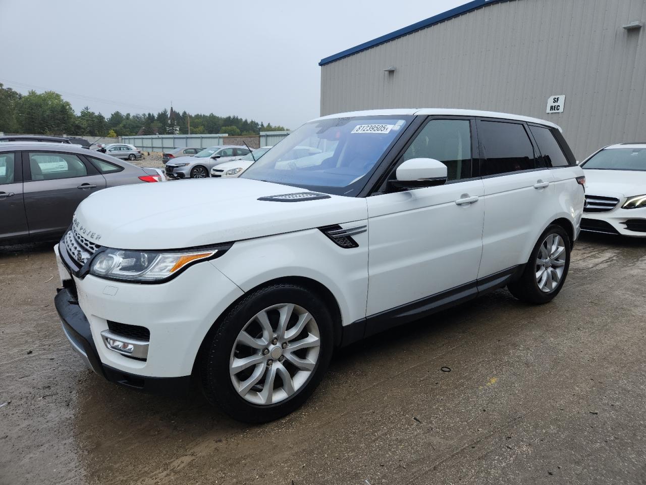 LAND ROVER RANGE ROVE 2016