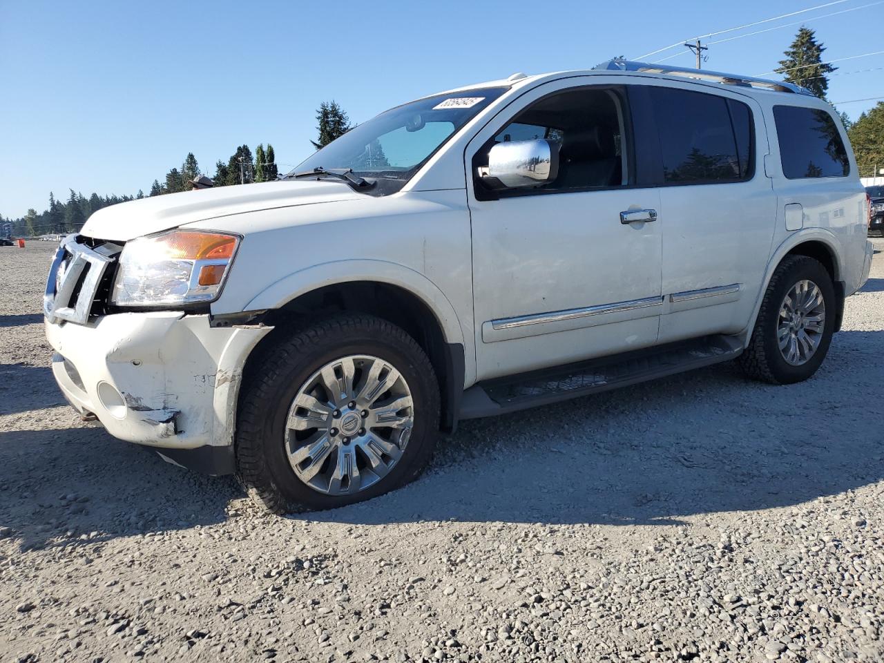 NISSAN ARMADA 2015