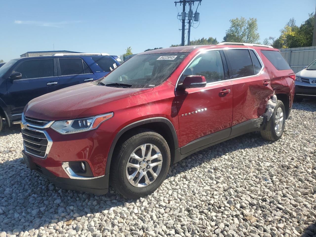 CHEVROLET TRAVERSE L 2018