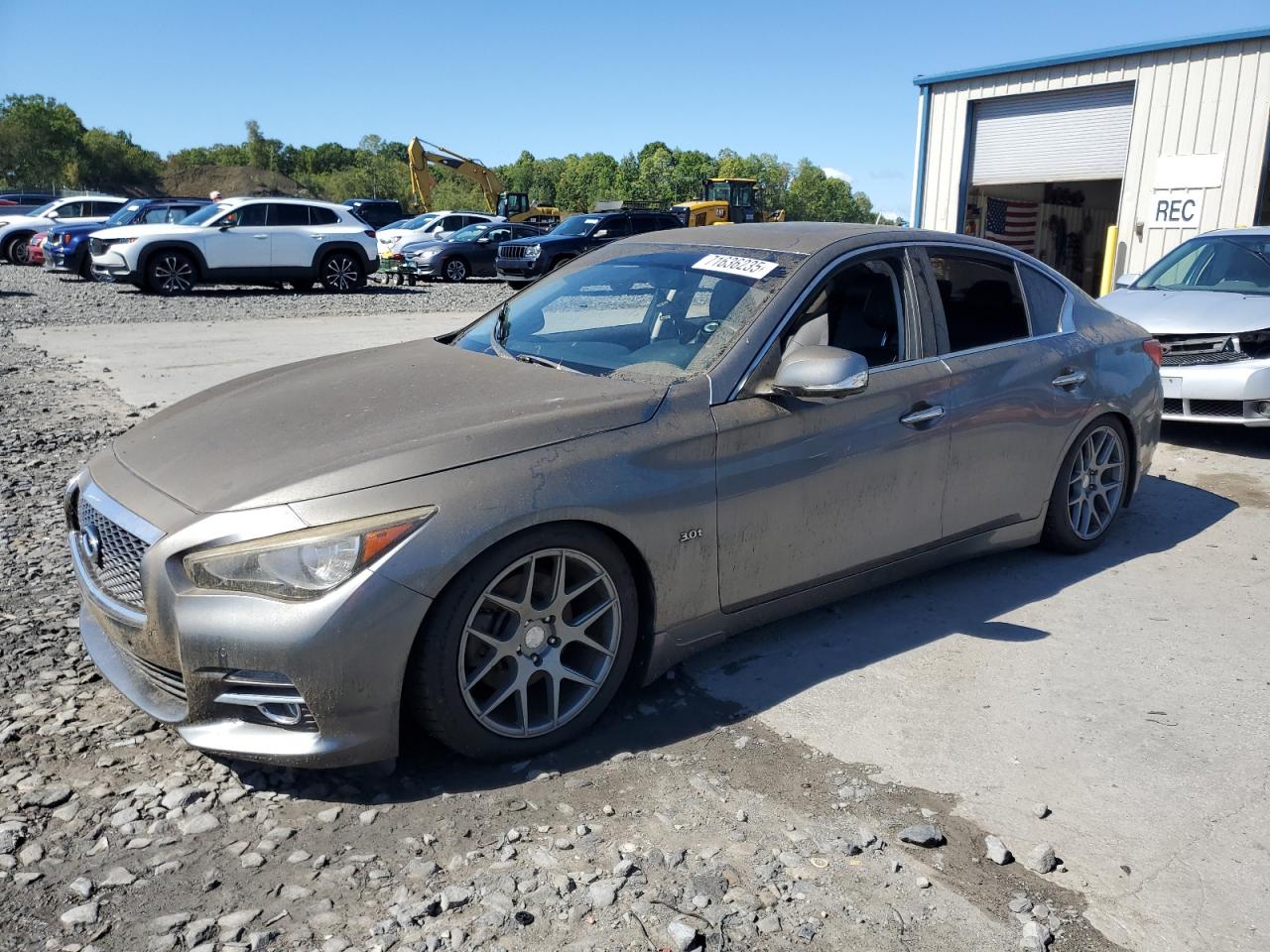INFINITI Q50 PREMIU 2016