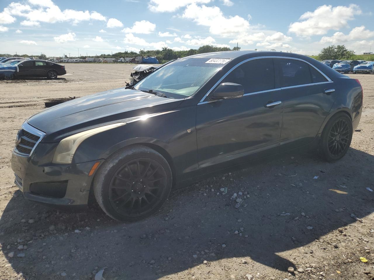 CADILLAC ATS LUXURY 2014