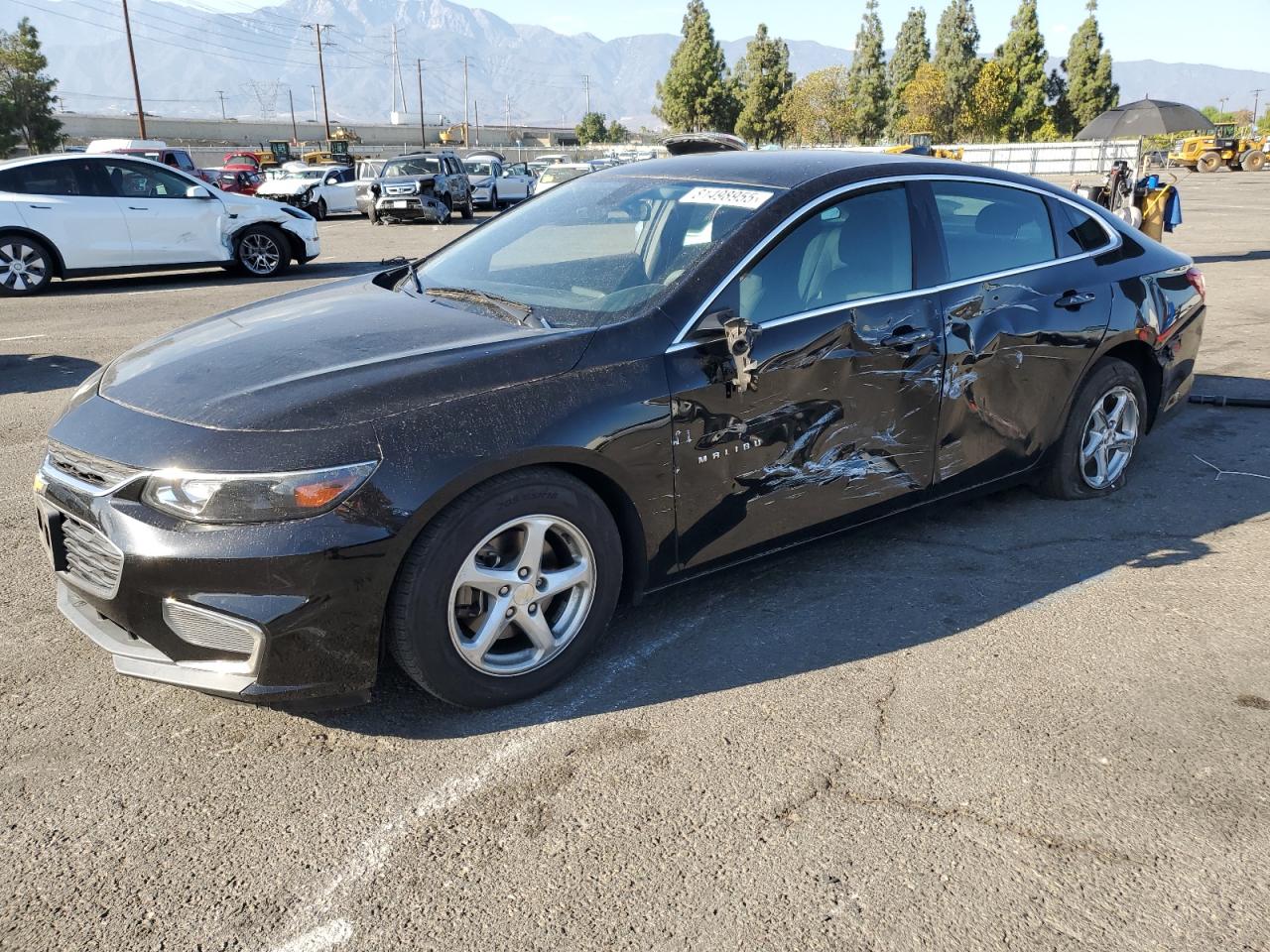 CHEVROLET MALIBU LS 2018