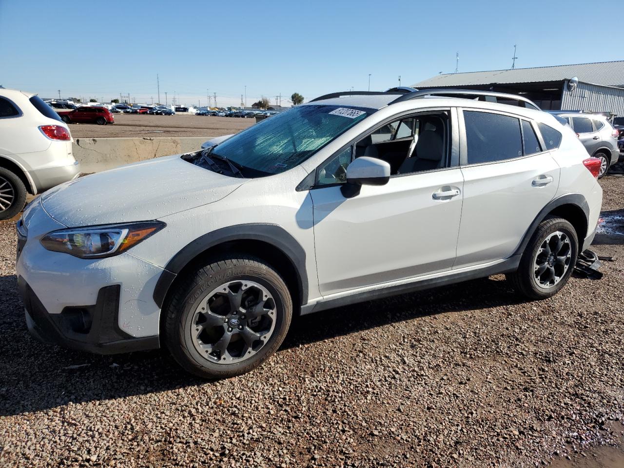 SUBARU CROSSTREK 2021