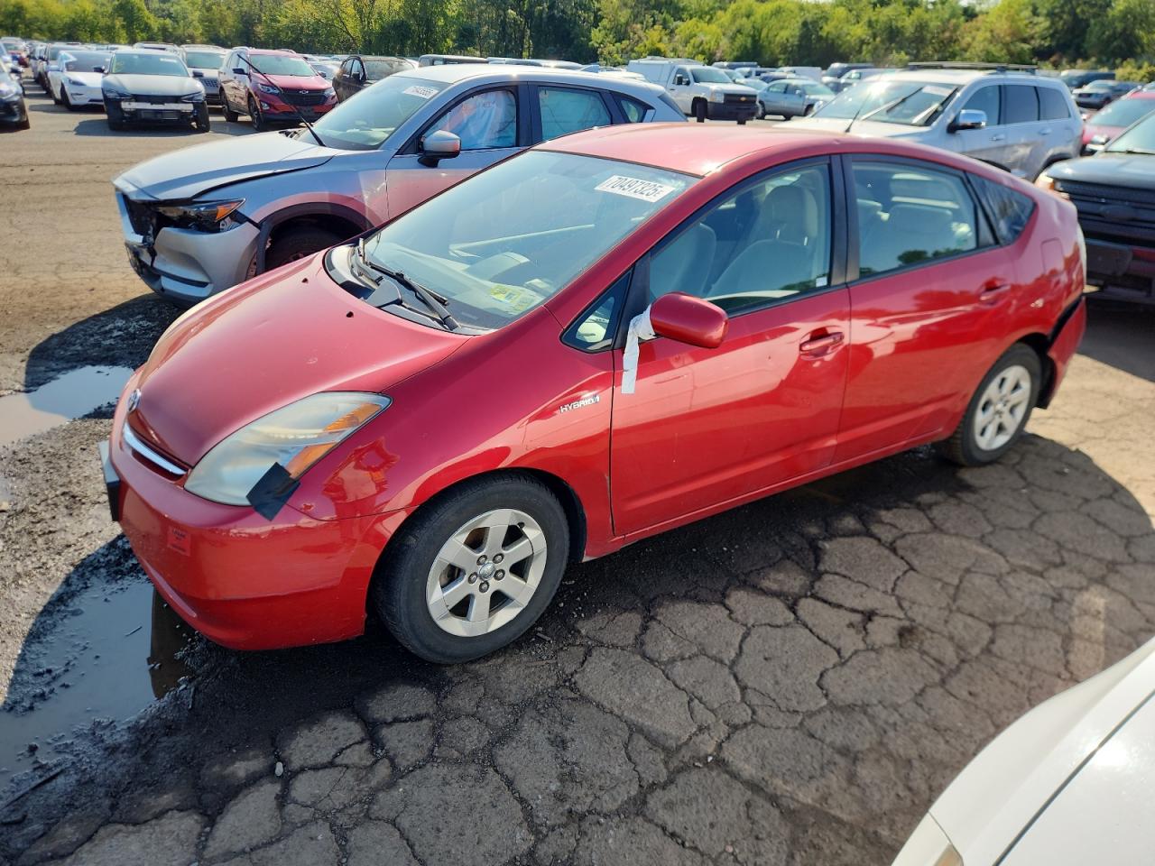 TOYOTA PRIUS 2008