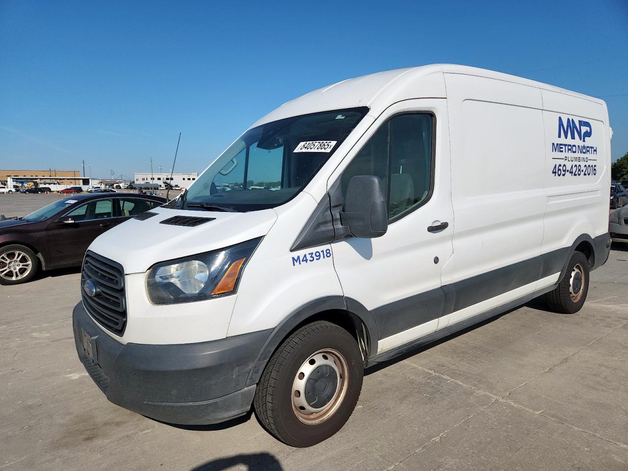 FORD TRANSIT T- 2019