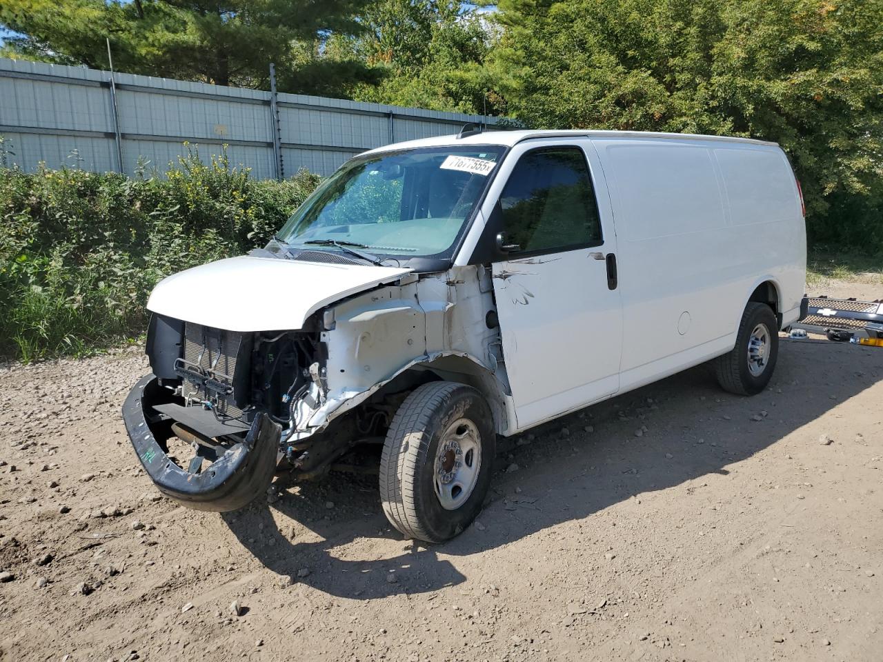 CHEVROLET EXPRESS G2500 2019