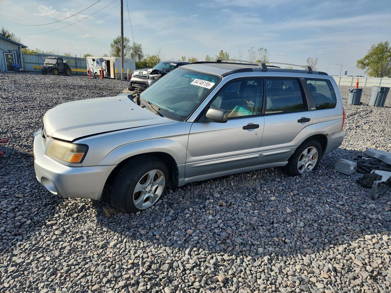 SUBARU FORESTER 2 2004