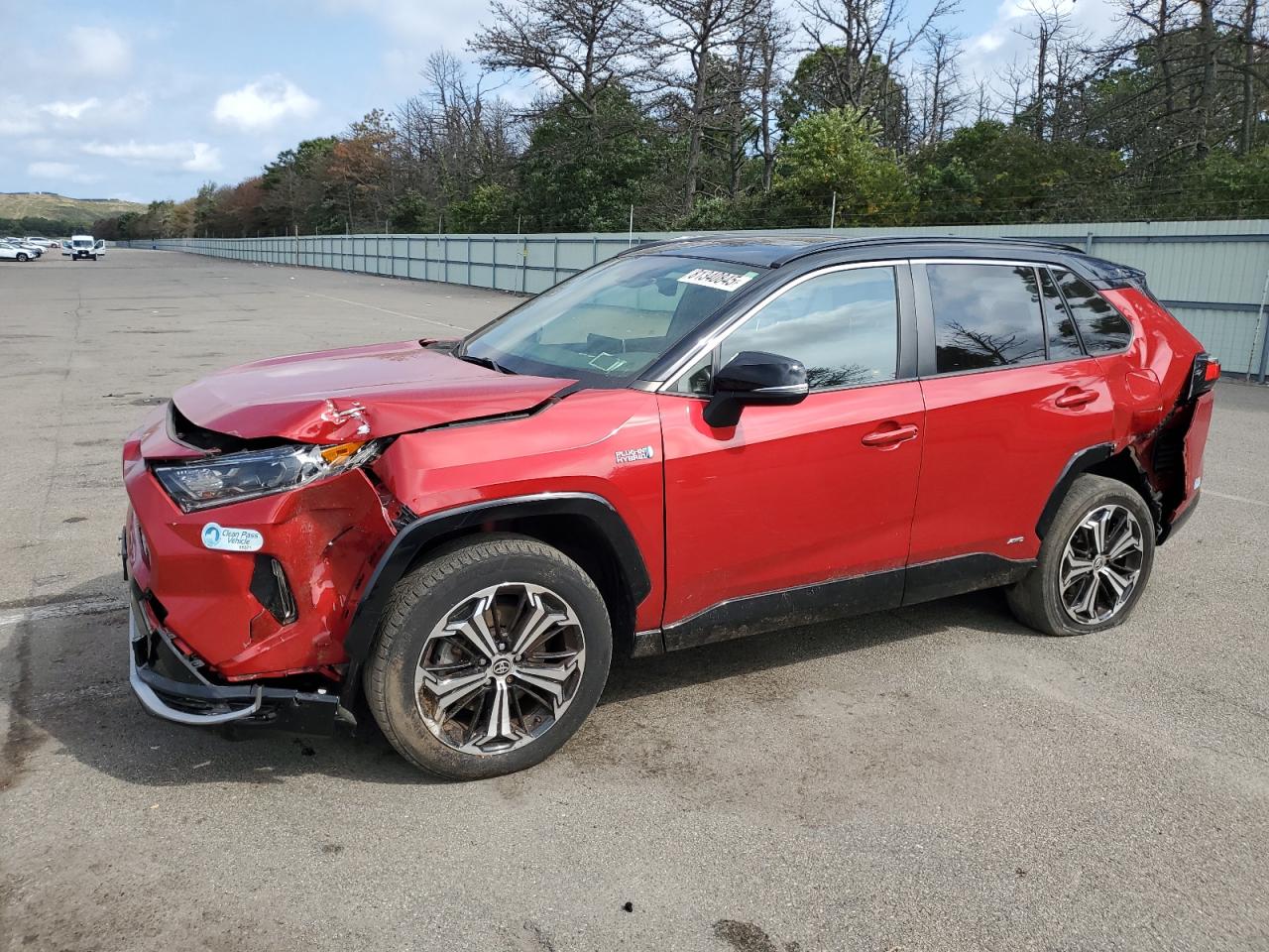 TOYOTA RAV4 PRIME 2021