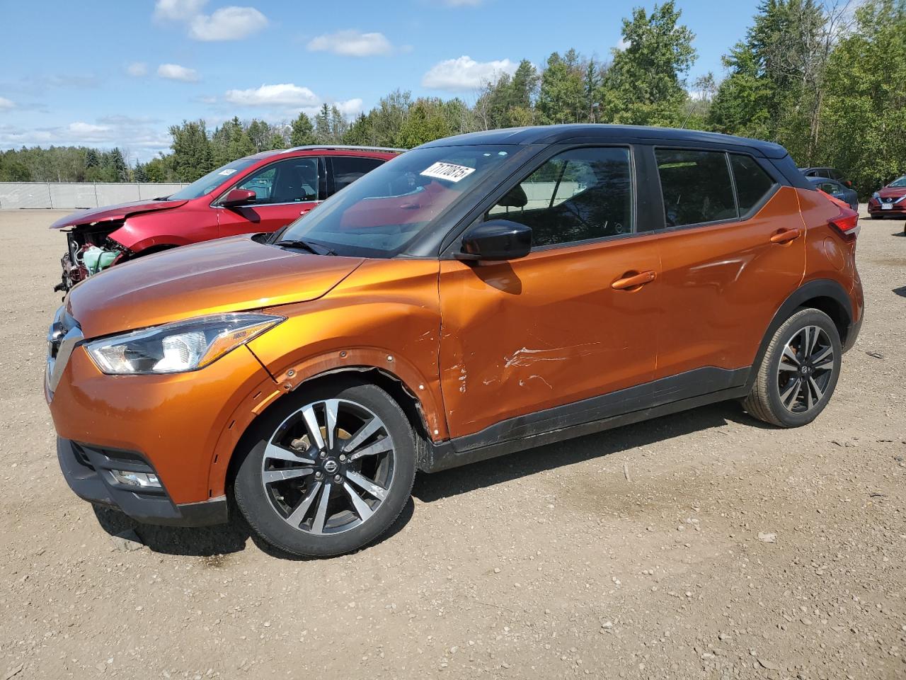NISSAN KICKS S 2019