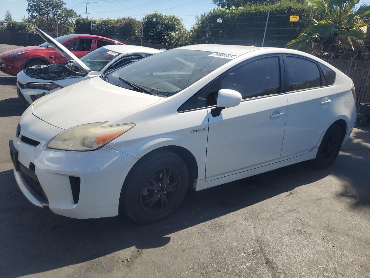 TOYOTA PRIUS 2012