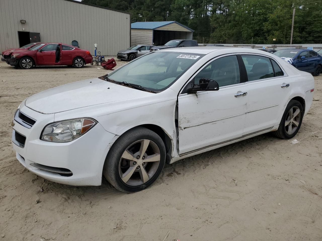 CHEVROLET MALIBU 2LT 2012
