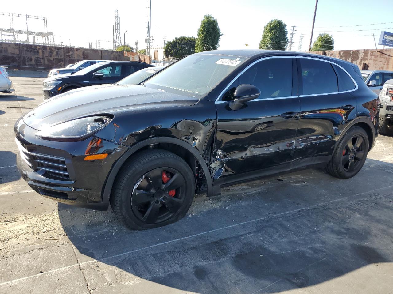 PORSCHE CAYENNE 2019
